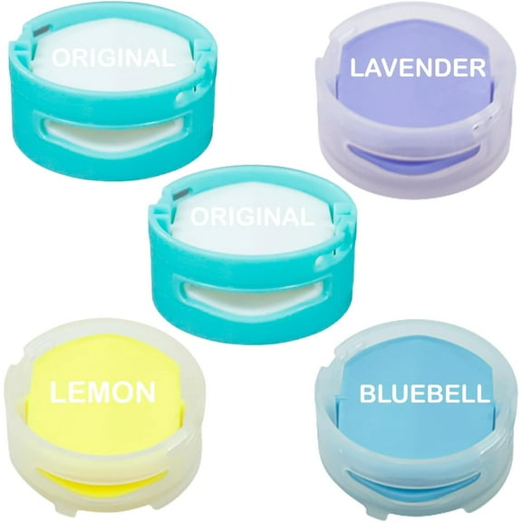 5 Pack Odor-Neutralizer Replacement Cartridges for Shark AZ3000 AZ3002 IZ862H IZ562H HZ3000 ZD550 Vacuum, Fit for Shark HP301 HP302 NeverChange, Part 1541FC3000