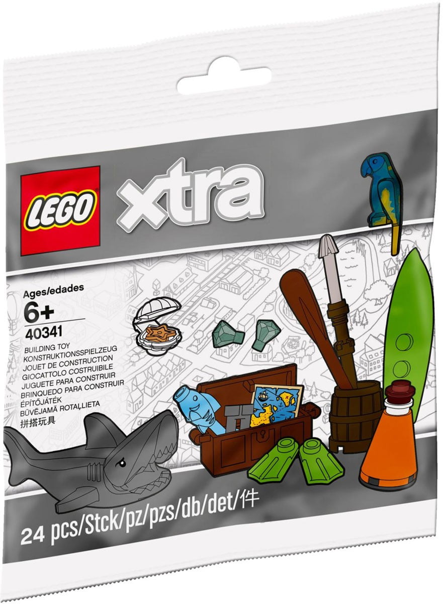 Lego City Xtra Sea Accessories Brand New in Bag 40341
