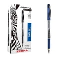 thumbnail image 1 of 12 Boligrafos Gel J-roller Le Zebra Tinta Azul 0.5 Mm, 1 of 2