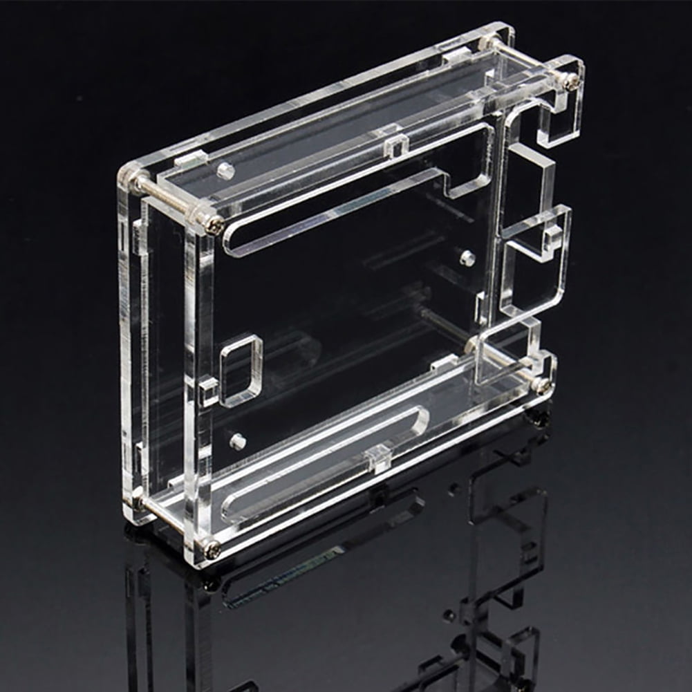 Ayyufe Transparent Acrylic Case Cover Shell Enclosure Computer Box for Arduino UNO R3