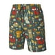 thumbnail image 4 of Fotbe Cute Animal Forest Trajes de Baño Estampados para Hombre, Shorts de Verano de Secado Rápido, Ropa de Playa, Bañadores-Large, 4 of 6