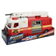 Adventure Force Utility Vehicle with Light & Sound - Fire Truck, Ages 3 and up
