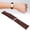 Brown, variant on BIMZUC Unisex Adjustable PU Leather Replacement Watch Strap Exquisite Watchband Accessory for Daily Wear, Fits 22mm / 0.9 inches, Secure Fit, Elegant Design, Black