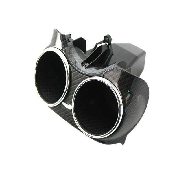 Speravity Portavasos de agua para coche Soporte de portavasos negro para CLS C219 W219 300 350 GLS500 CLS 63 2004-2010 A2196800414 2196800414 7G50 Vehículos, repuestos y accesorios Mis Speravity VI001329-00