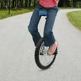 thumbnail image 4 of Wildnix Adjustable Unicycle, 28-32in, Non-slip Pedals, Soft Cushion, Stable & Durable, 4 of 6