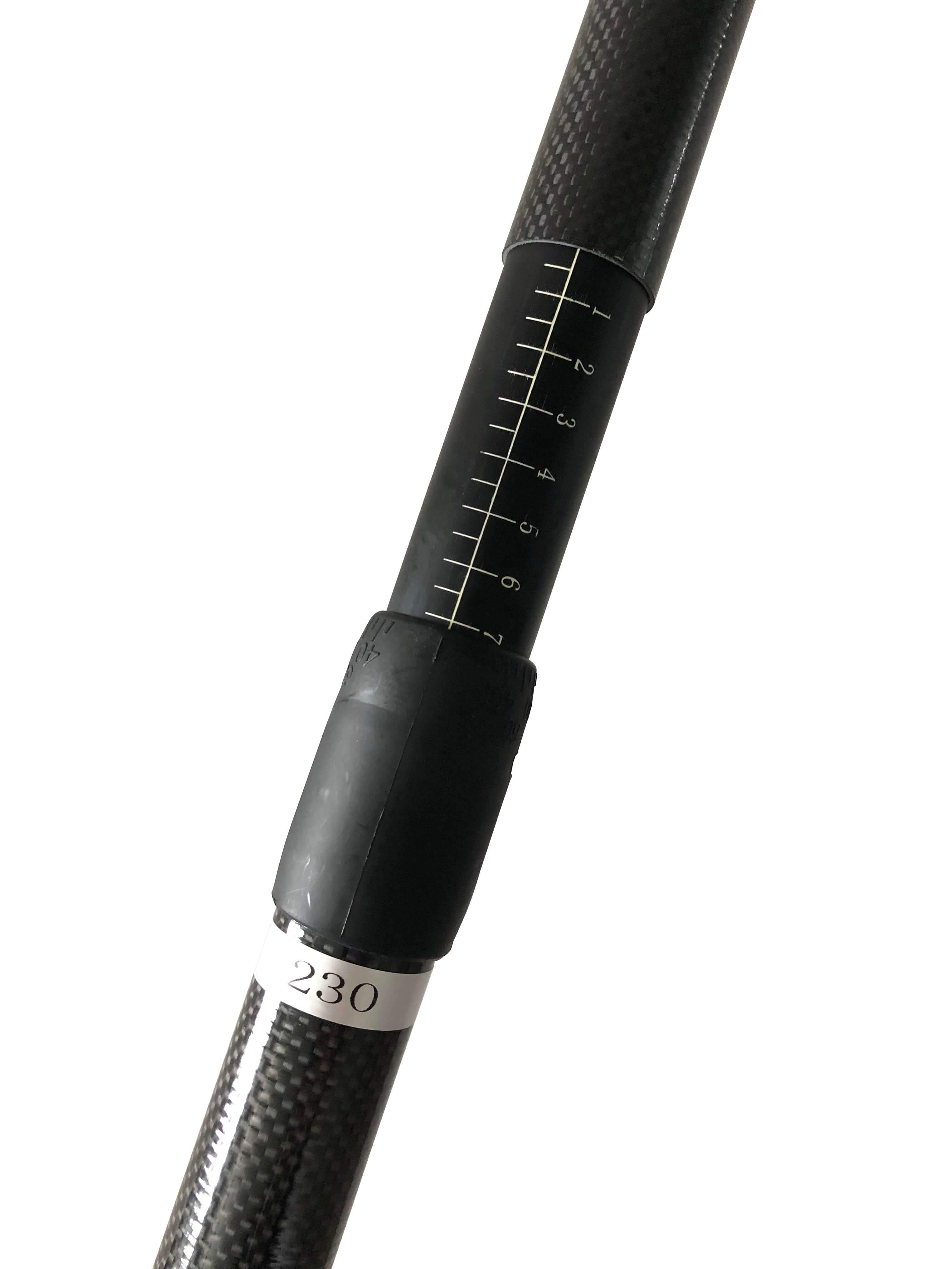 Graphic Fiberglass Multi Functional Kayak Paddle (Green Scale Design)