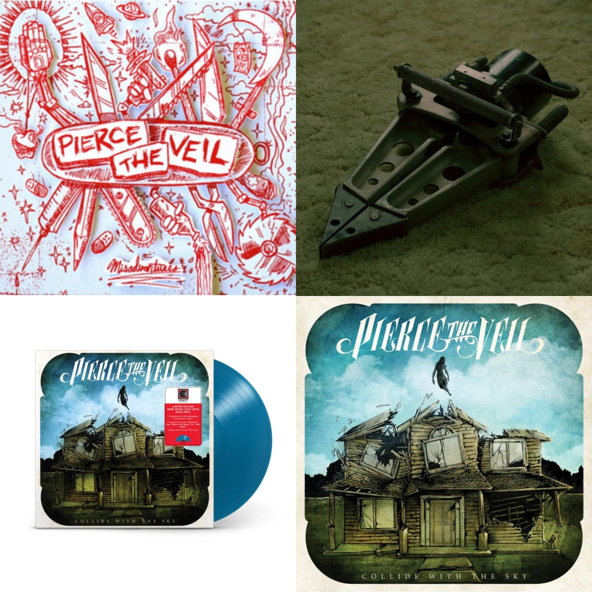 Pierce the Veil, Misadventures, Vinyl LP, Fearless Records