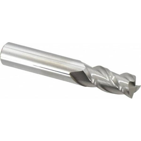 

Accupro 1/2 Diam 3 Flute Solid Carbide 0.015 Corner Radius End Mill