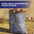 thumbnail image 5 of Steelsak Heavy Duty Large Trash Bags, Gray, Unscented, 39 Gallon, 30 Count, 5 of 7