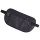 thumbnail image 2 of Cinturón de dinero Cintura Billetera Ultra delgada Bolsa de viaje ajustable Correa Cinturón Bolsa de teléfono celular Titular de bolsillo para viajar Vacaciones Caminar Deportes Gimnasio (Negro), 2 of 5