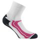 thumbnail image 3 of Rohner Basic calcetines de deporte unisex, paquete de 4 - Quarter Sport, mezcla de algodón Blanco/Pink 39-42, 3 of 3