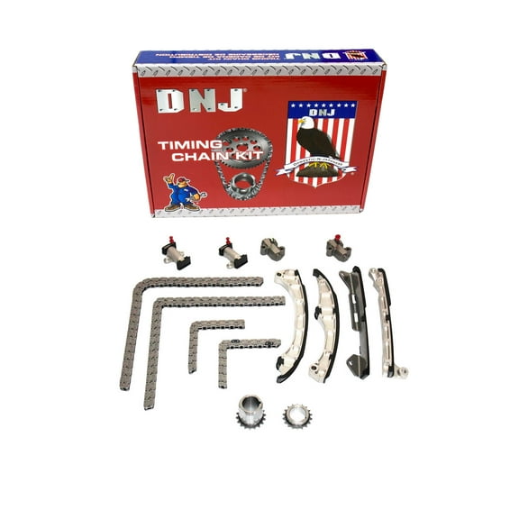 DNJ TK978 Timing Chain Kit Fits Cars & Trucks 07-08 Lexus Toyota Land Cruiser LX570 5.7L DOHC
