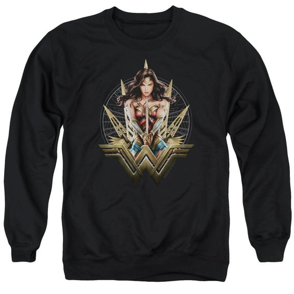 Wonder Woman Movie - Wonder Blades - Crewneck Sweatshirt - X-Large