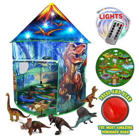 Premium Dinosaur Pop-Up Kids’ Tent