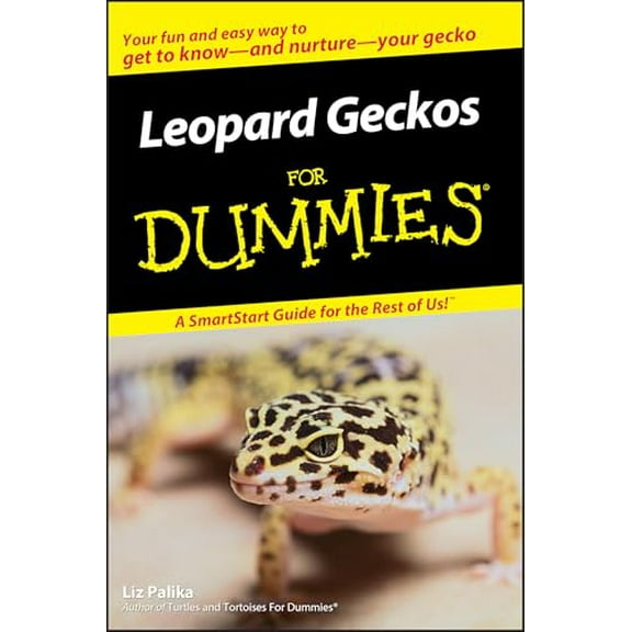 Pre-Owned Leopard Geckos for Dummies (Paperback) 0470121602 9780470121603