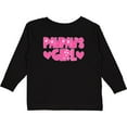 thumbnail image 3 of Inktastic Pawpaw's Girl Girls Long Sleeve Toddler T-Shirt, 3 of 5