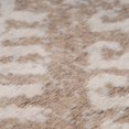 thumbnail image 5 of KUKOON Beige Aztec Distressed Living Area Rug, 5 of 5