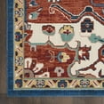 thumbnail image 4 of Nourison Parisa French Country Brick/Ivory 12' x 15' Area Rug, Plush, Bedroom, Kitchen, Living Room, 4 of 8