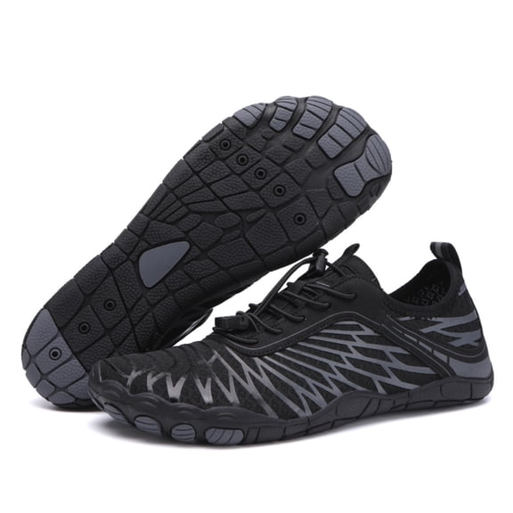 ChiVerve Hiking Barefoot Shoes for Women Men Breathable & Non-Slip Athletic Footwear Wide Toe Water Shoes,Designed for Walking,Running&Swimming