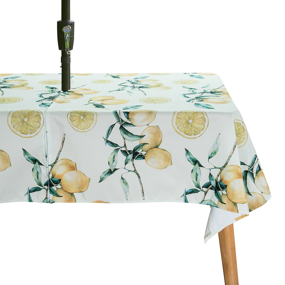 Dwelke Spring & Summer Outdoor Table Cloth 60x120inch Rectangle