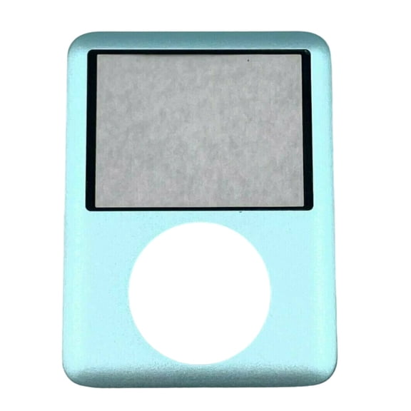 Light Blue Face Plate For Apple iPod Nano 3rd Gen Front Faceplate Housing
