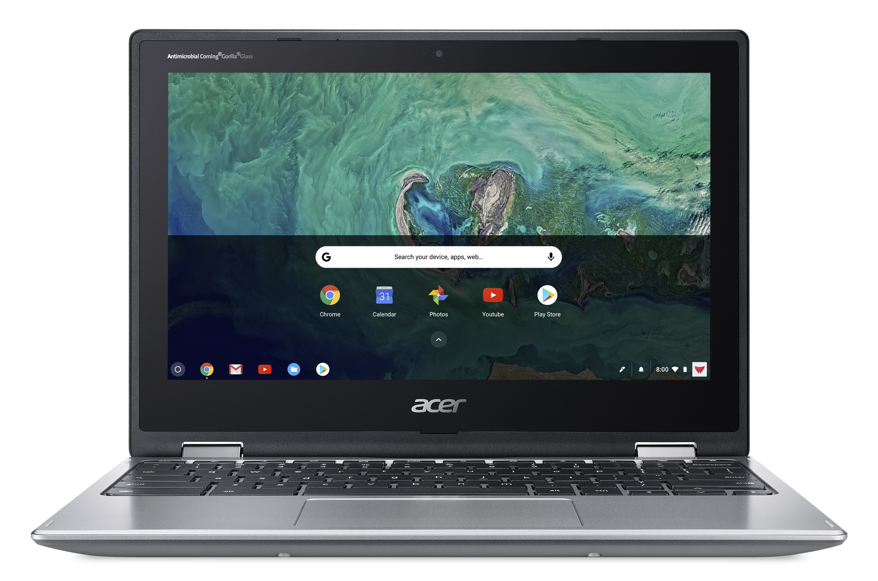 Acer Chromebook Spin 11 CP311-1H-C1FS Convertible Laptop, Celeron N3350, 11.6" HD Touch, 4GB DDR4, 32GB eMMC - image 2 of 2