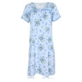 thumbnail image 4 of JEFFRICO Womens Nightgowns Sleepwear Soft Pajama Dress Nightshirts, 4 of 6