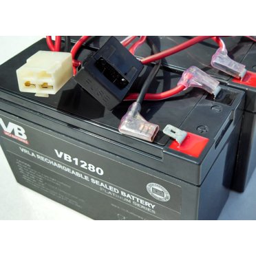 2-Pack FirstPower 12V 7Ah Lead Acid Batteries – For Razor Scooter (W15130412003 / FP1270)