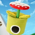 thumbnail image 4 of Fairela™ Piranha Plant Cat Condo - Sisal Scratching Bucket & Climbing Frame for Indoor Cats, 4 of 8