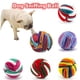 thumbnail image 3 of Estera de olfateo para perros pequeños, pelota de Snuffle para entrenamiento de comida, almohadilla de alimentación lenta, manta nasal plegable para mascotas, juguete para cachorros, 3 of 4