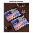 thumbnail image 4 of Paleta de sombras de ojos HUOGUO, 40 colores, purpurina mate, impermeable, 4 of 5