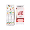 thumbnail image 4 of imPRESS Limited Edition Press-on Manicure, ‘Heat Wave’, 30 Count, 4 of 12