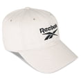 thumbnail image 2 of Gorra Reebok Classic con el logotipo clásico, ajustable, unisex, de sarga de algodón, 2 of 4