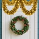 thumbnail image 5 of Christmas Tree Big Heart Decoration Colorful Strips Of Woolen Strips Wedding Pull Flowers Wedding Room Ribbon Venue Decoration Christmas Decoration, 5 of 6