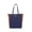 Navy Cognac, variant on JOY Leather Colorblock Tote with RFID Protection