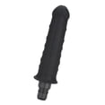 thumbnail image 4 of Cabezal de masaje muscular de silicona resistente al agua, accesorio de repuesto para masajeador de tejido profundo, color negro, 12 mm/0,5 pulgadas, 4 of 15