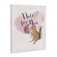 thumbnail image 2 of Stupell Industries Cottage I'm Nuts For You Pink Canvas Art, 24 x 30, by Elyse Deneige, 2 of 7