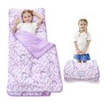 thumbnail image 1 of Alfombrilla de siesta para niños pequeños Lasoftan con almohada y manta Rainbow, 1 of 7