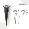 thumbnail image 4 of Malibu 6 PK LED Deck Lights Low Voltage Landscape Light 8401-2430-06, 4 of 7