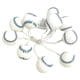thumbnail image 5 of Guirnalda de luces LED con microbolas de cobre y alambre de arroz, 10 unidades, color blanco cálido, ideal como regalo de Navidad. 3m, 5 of 9