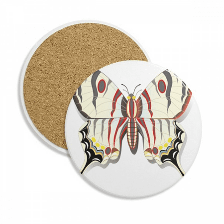 

with Exaggerated Patterns Coaster Cup Mug Tabletop Protection Absorbent Stone