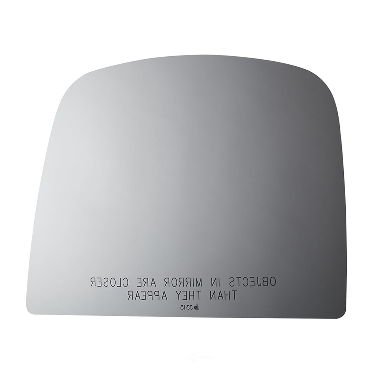 Burco Side View Mirror Replacement Glass - Clear Glass - 3315