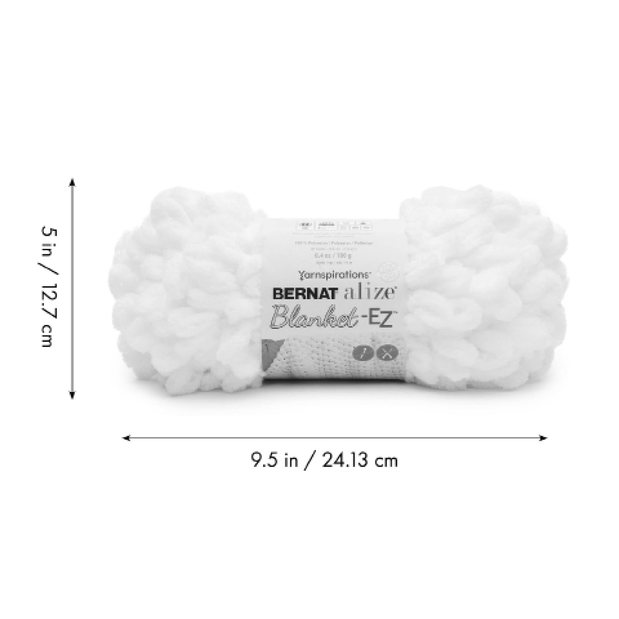 Bernat® Alize Blanket™ #7 Jumbo Polyester Yarn, Sprouts 6.4oz/180g 18 Yards