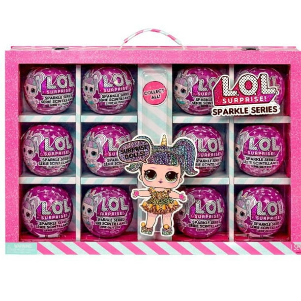 LOL Surprise Dolls Sparkle Series Mystery 12Pack