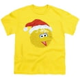 thumbnail image 2 of Sesame Street Scribble Christmas Big Bird Kids T Shirt for Youth Boys and Girls, Royal, X-Small, 2 of 5