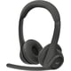 thumbnail image 1 of Auriculares inalámbricos Bluetooth Logitech Zone 300 con micrófono con cancelación de ruido, compatibles con Windows, Mac, Chrome, Linux, iOS, iPadOS y Android - Negro (Renovados), 1 of 5