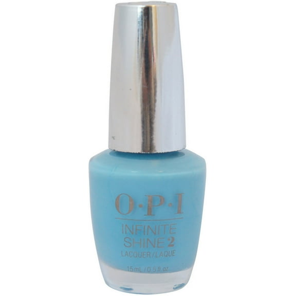 OPI Infinite Shine 2 Lacquer, To Infinity and Blue-Yond 0.50 oz