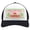 black/white, variant on Feliz Navidad Mexican Ugly Christmas Cap Funny Xmas Party Trucker Hat Mesh Cap One Size green/white