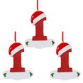 thumbnail image 2 of Navidad Little Red Hat Carta Colgante DIY Escribible Nombre 26 Carta Colgante Wmkox8yii gf6298, 2 of 4