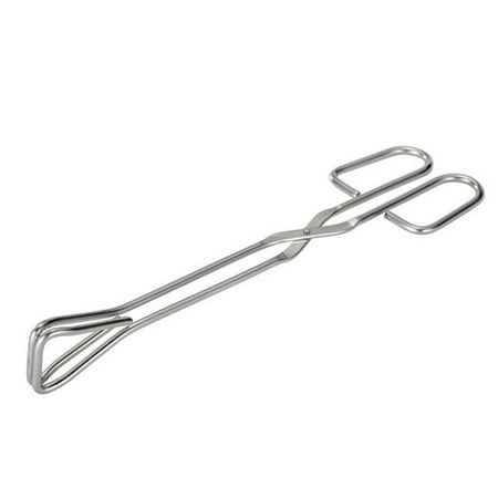 

HOMEMAXS 1Pc Stainless Steel Food Clip Food Clamp Steak Tong for Home Kitchen (Silver)